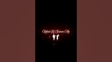 Apke Pyar Me Hum🥰 Love Status Video || Lyrics Status || Black Screen Status || WhatsApp Status ❤️☺️💕