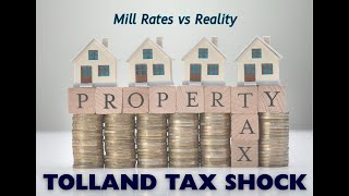 Property Taxes in Tolland vs Surrounding Towns
