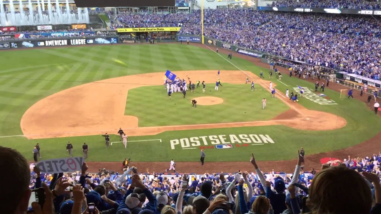 Royals Win the Pennant!!!