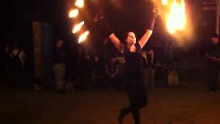 Fire show