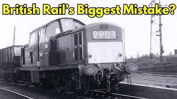 Was the Class 17 ‘Clayton’ British Rail’s Biggest Diesel Mistake Ever? #Class17 #Clayton #british