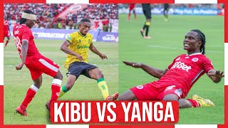 #KEYMOMENTS KIBU DENIS VS YANGA SC