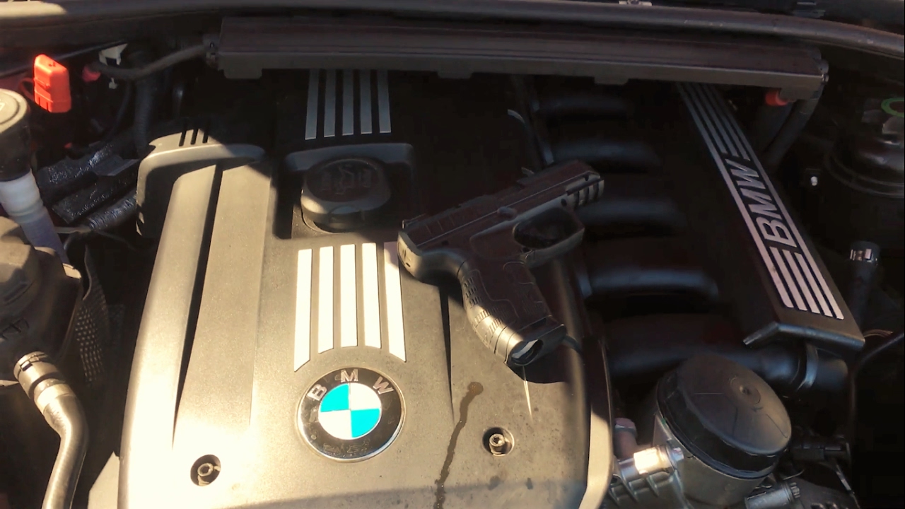 BMW Muffler delete plus Brake Change on 328I YouTube