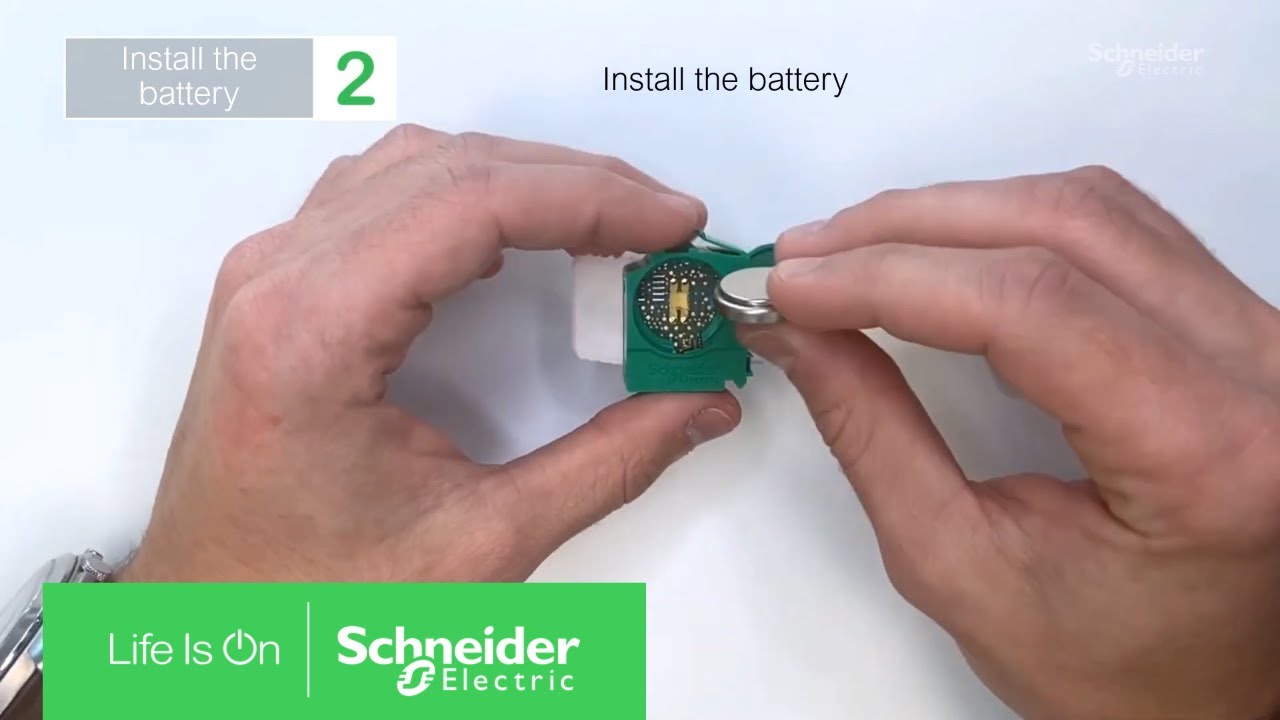 ComPacT NSX NSXm - How to Install a Wireless Indication Auxiliary | Schneider Electric Support