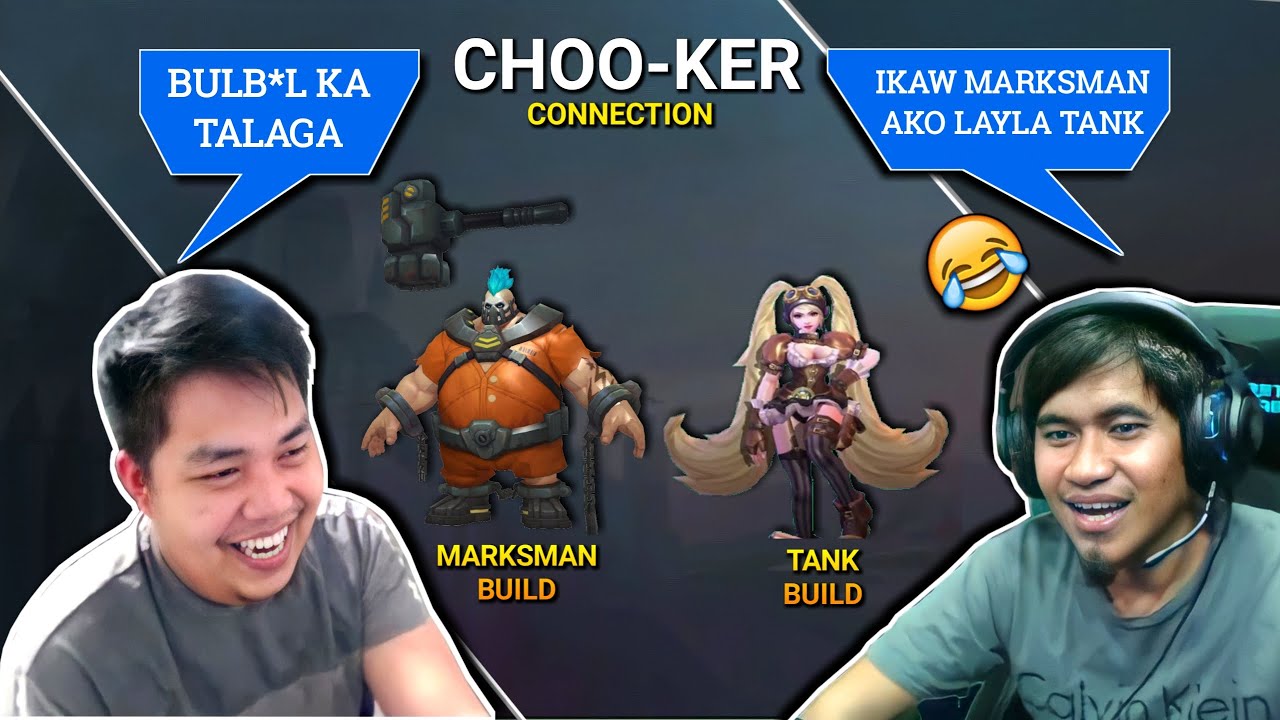 [PART 2] WRECKER AT CHOOX NAG DUO | GINAWANG MARKSMAN SI FRANCO AT TANK SI LAYLA | LAUGHTRIP🤣