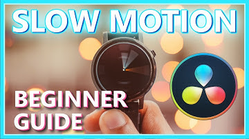 BEGINNER GUIDE - SLOW MOTION IN DAVINCI RESOLVE 18 | Frame Interpolation | DaVinci Resolve 18