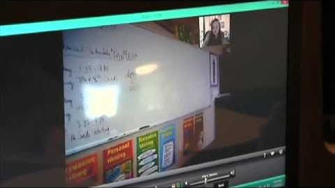 Robot helps homebound student attend class