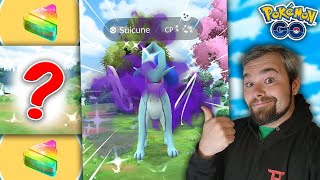 Shiny Shadow Suicune Grind! We got VERY Lucky! (Pokémon GO)