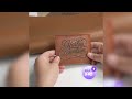 Laser Cut Valentine's Day Gift with WeCreat Vision
