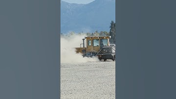 CN Track Cleaning At Kalum Quarry
