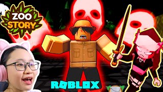 Zoo Story in Roblox!!! - Scary Zoo??!!! screenshot 5