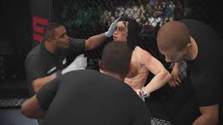 PS5 | Bruce Lee vs. Demi Rose Star | EA Sports UFC 4