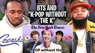 TRE-TV REACTS TO- bts and "k-pop without the k"