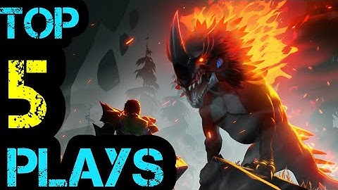 Dauntless Top 5 Best Plays Boops And Fails