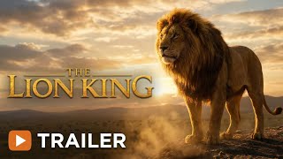 Simbha The Lion King The Rise Of A King Live-Action Trailer Fan Made