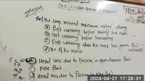 QAD [Day-3] lumbini & karnali for sub engineer &asst sub engineer ❤️