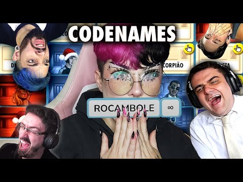 PLAYING CODENAMES WITH THE BOYS, BUT YOU CAN ONLY GIVE 1 CLUE