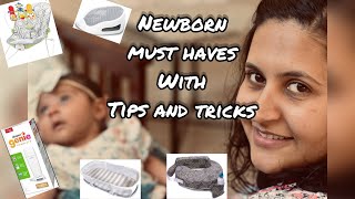 NEWBORN MUST HAVES ON A BUDGET INDIANS IN USA | 2021 NEWBORN BABY ESSENTIALS WE ACTUALLY USE n HACKS by Shilpi Shukla 4,146 views 2 years ago 22 minutes