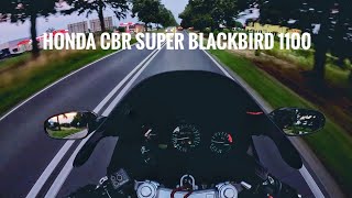 Honda CBR Super Blackbird 1100 - Pierwsze chwile z Motocyklem Gopro 10 4k