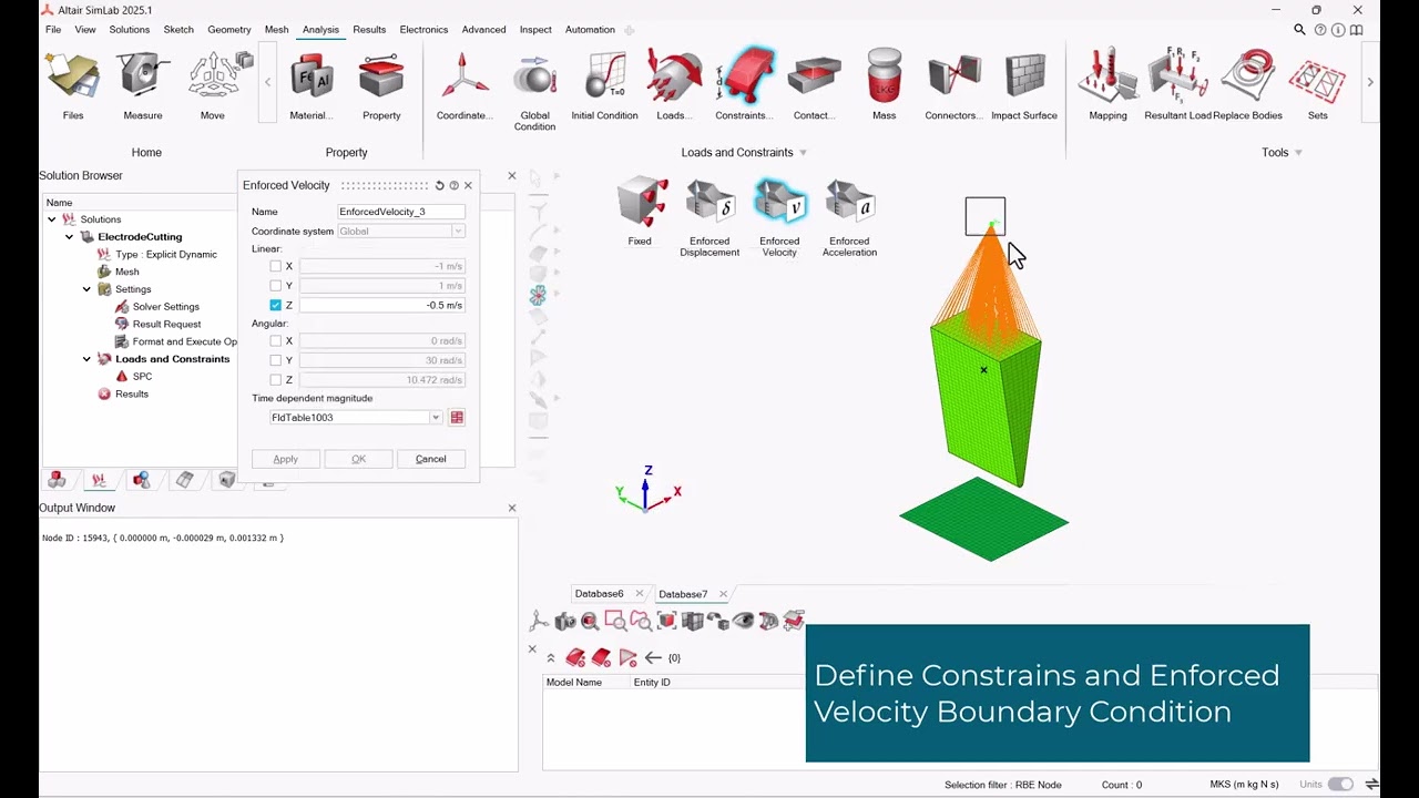 Multi-Physics DEM–FEA Co-Simulation of Aluminum Foil Damage in Cathode Electrode Notching: FEA Setup