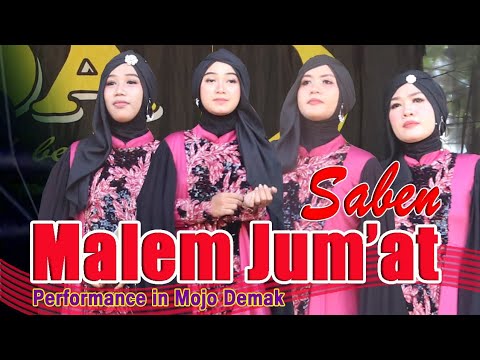 SABEN MALAM.JUM'AT | EL WAFDA LIVE MOJO DEMAK