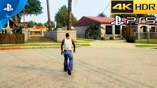 Grand Theft Auto: San Andreas - Definitive Edition - PS5 Gameplay 4K HDR (Fidelity Mode)