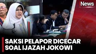 Saksi Mengaku Pernah Lihat Ijazah Jokowi! Kubu Dokter Tifa Langsung Minta Dibuktikan | iNews Pagi
