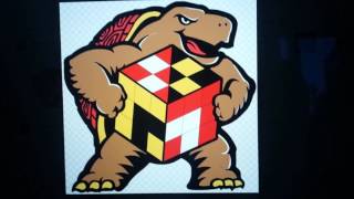 UMD Cubing Logo Poster!