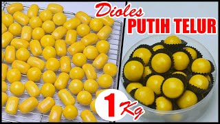 MENYESAL KENAPA BARU TAHU SEKARANG! NASTAR KINCLONG DIOLES PUTIH TELUR! NASTAR PREMIUM 1 KG