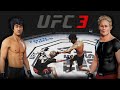 Bruce Lee vs. Sakaido - EA sports UFC 3
