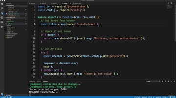 013 Custom Auth Middleware  JWT Verify