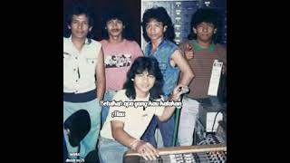 Video thumbnail of "Airmata Jernih / Bumi Putra Rockers (lirik)"