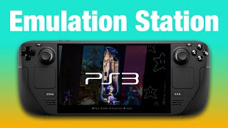 Steam Deck: Emulation Station Full Guide - Add PS3 into Emulation Station