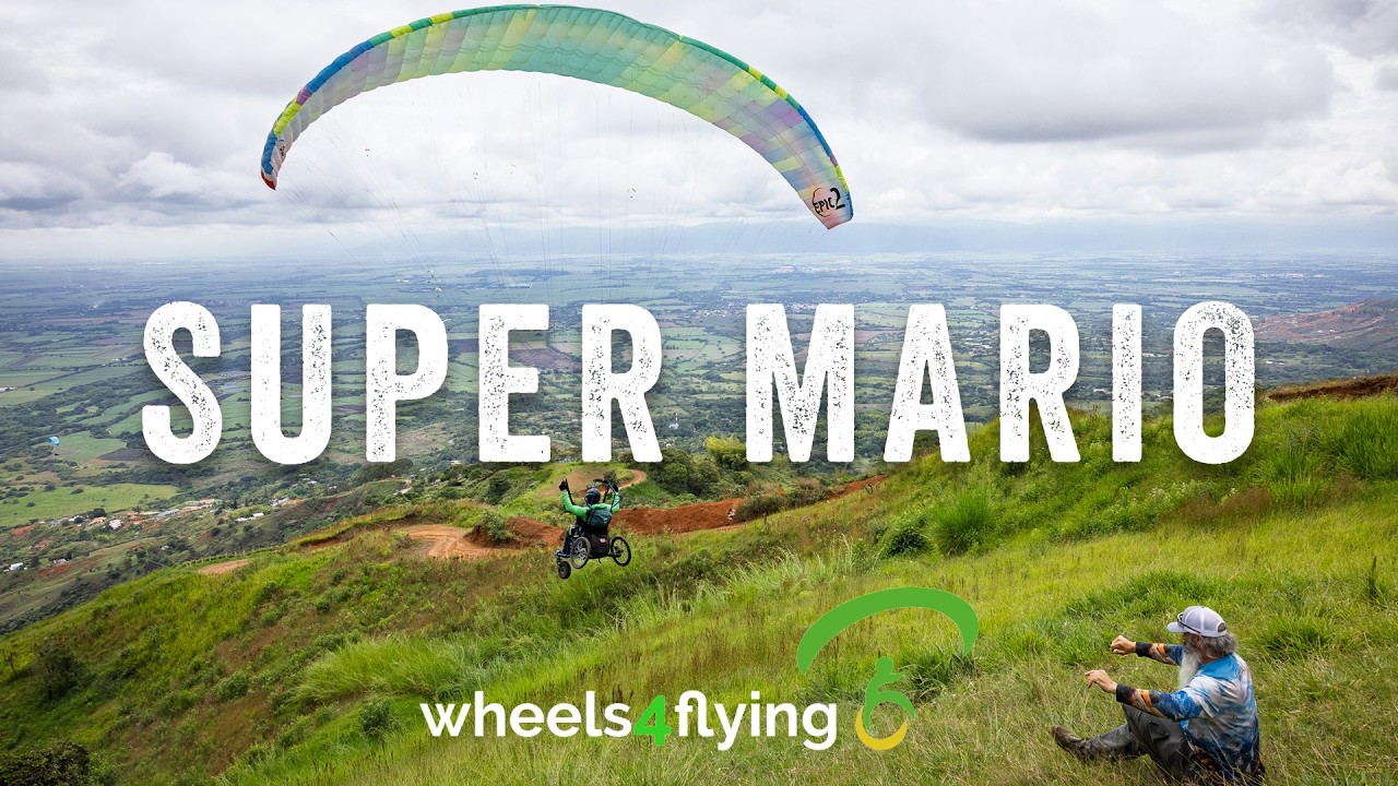 Super Mario | Paragliding in Colombia