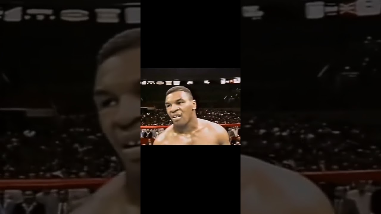 Mike Tyson Iron ☠️🤖 