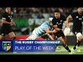 Play of the week 2018 rugby championship round 5