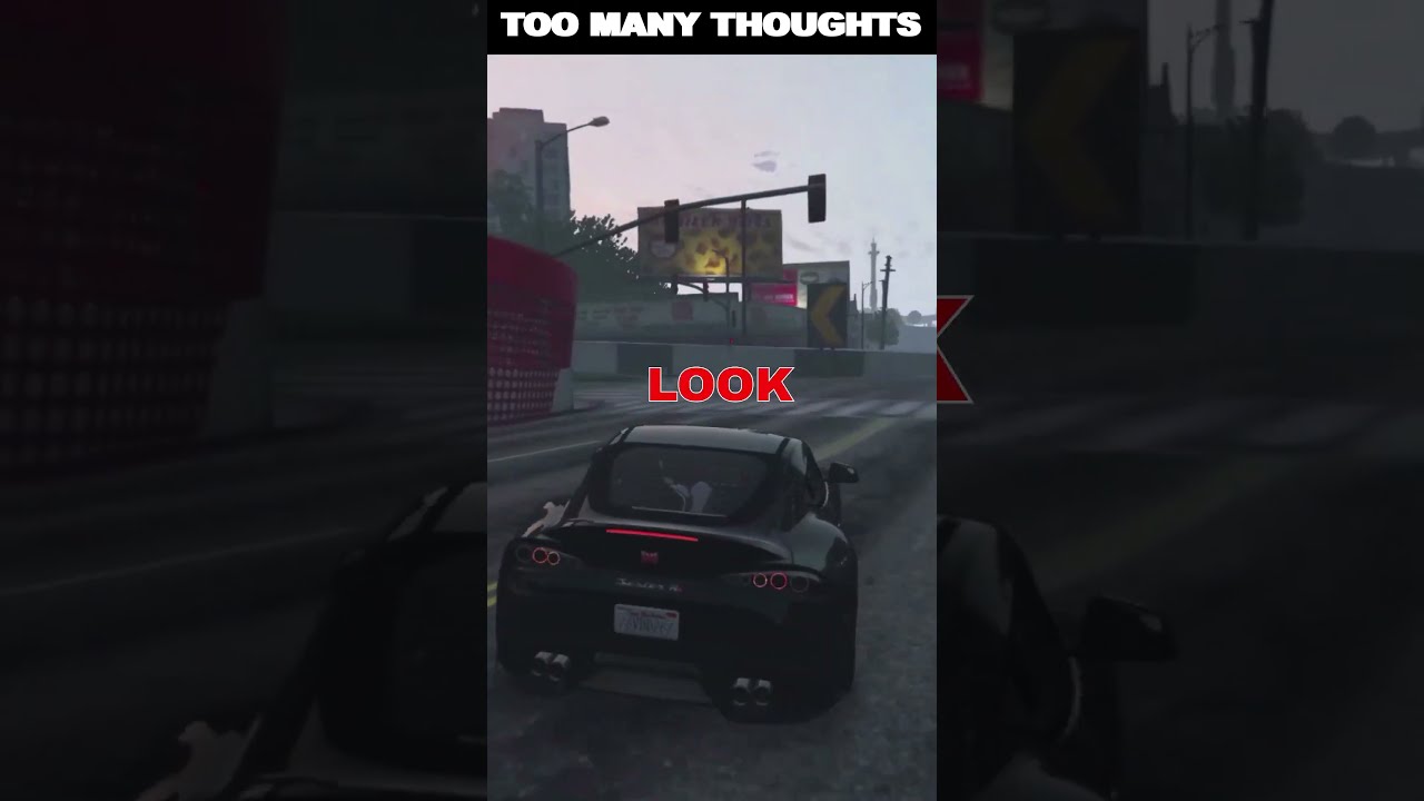 Too Many Thoughts Sound Via Ryanhdlombard Shorts