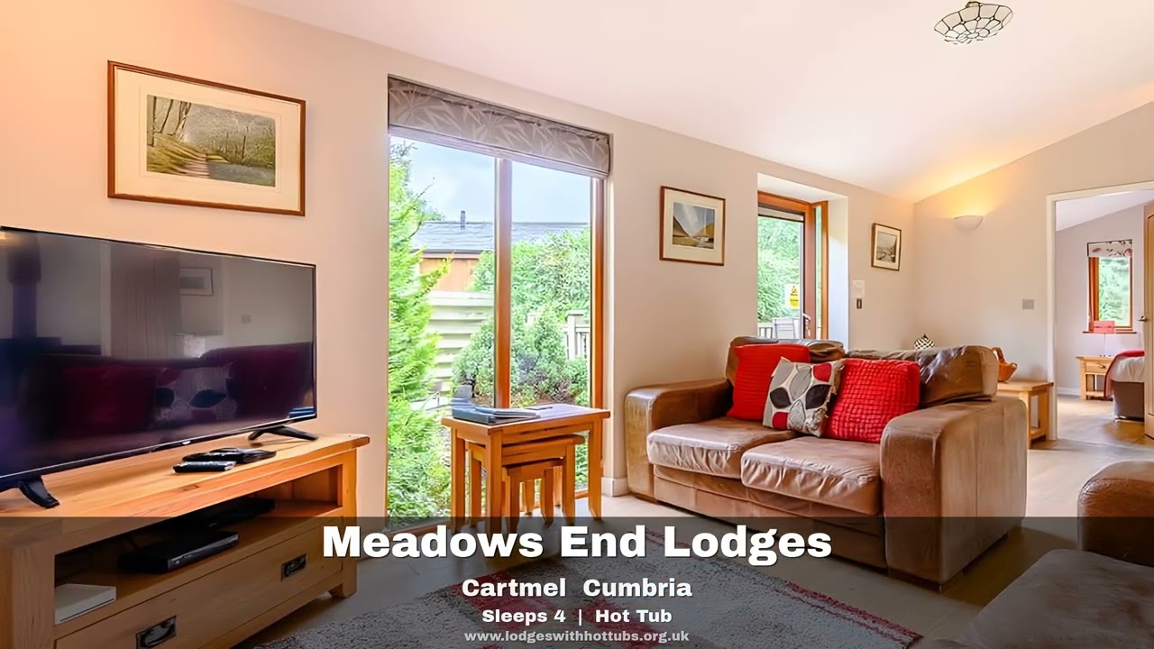 Meadows End Lodges video tour