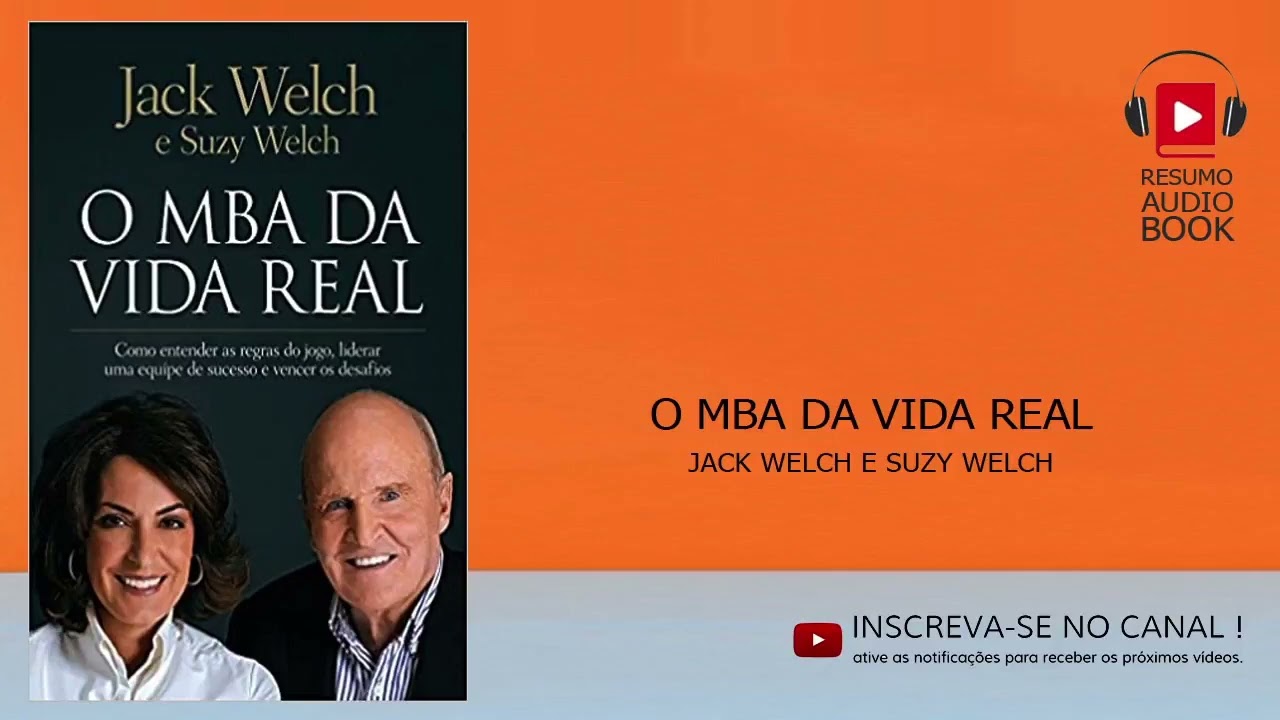 O MBA da vida real Resumo áudio book 
