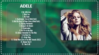 Adele ~  Popular Playlist 2024 ~ Top Hits Songs Collection