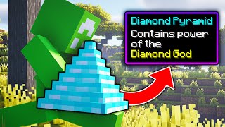 Minecraft Manhunt, But Diamond Pyramid