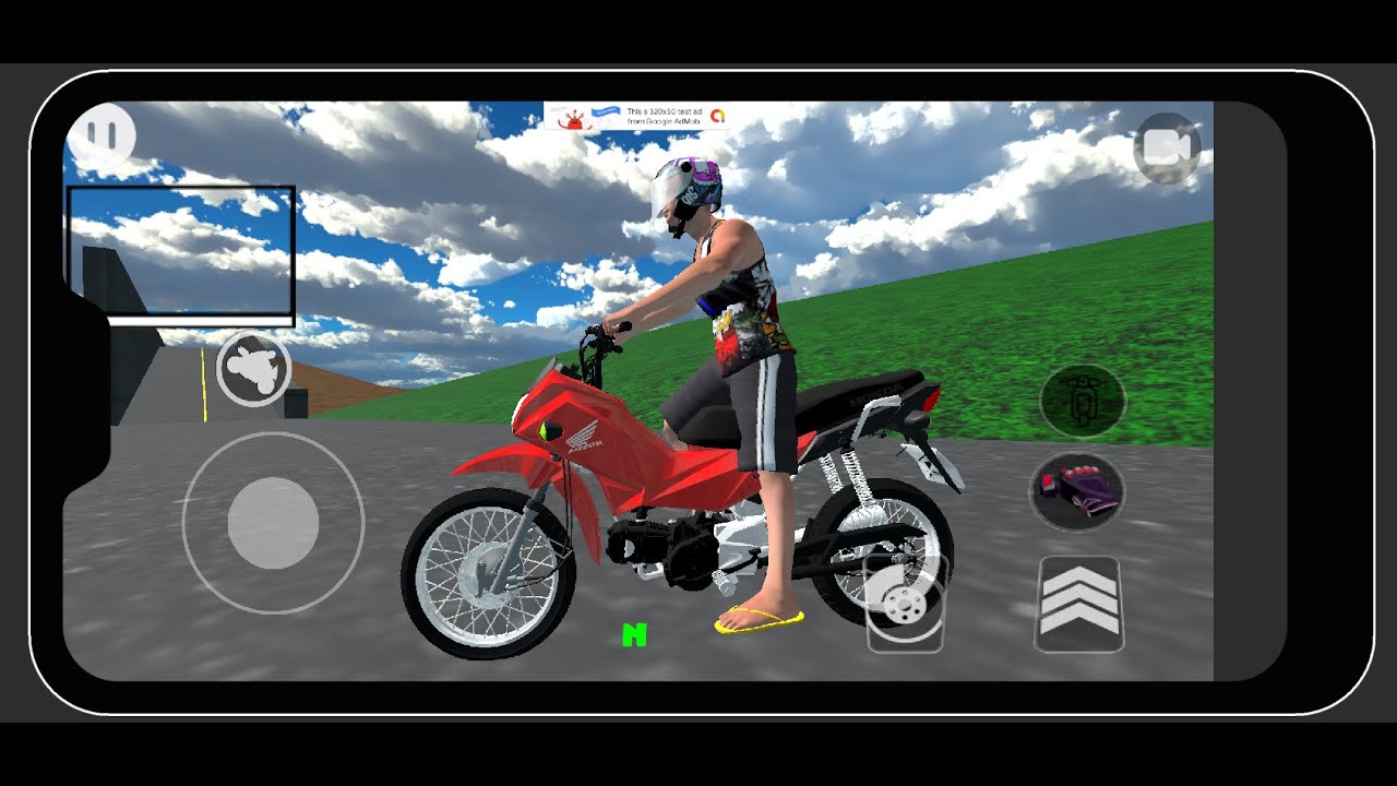 JOGO MX Grau Wheeli Bike Stunt versão móvel andróide iOS apk