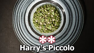 Eating at the HARRY'S PICCOLO restaurant, 2 Michelin stars ⭐⭐