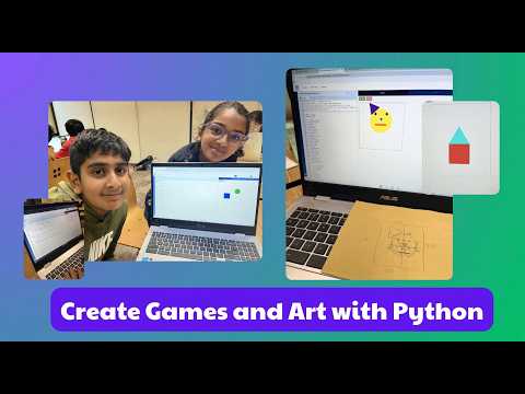 Create Games and Art with Python