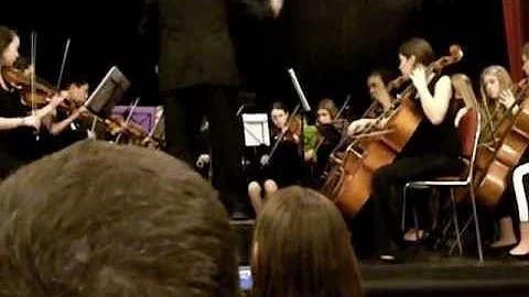 HCRHS Full Orchestra in Prague - Selection 1
