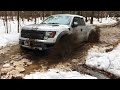 Taking the Ford Raptor Mud Bogging!