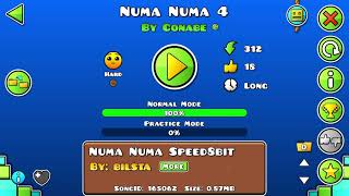 Геометрия Тире O-Zone Dragostea Din Tei 8 Bit By Conabe Прохождение