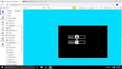 How to Create a CAD/MDT System #1/// Creating login/Signup screen///
