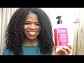 Best Wash and Go Ever - used Mielle Organics