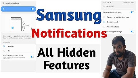Samsung Notifications All Hidden Feature, Samsung Notifications Setting All Hidden Features ,One Ui